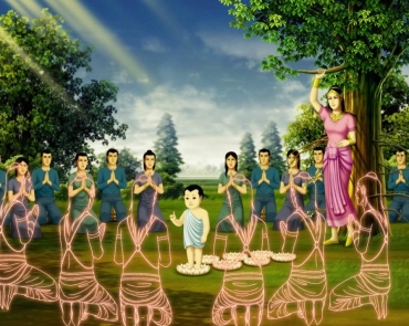 Bộ Tranh Thái Lan: Lịch sử Đức Phật