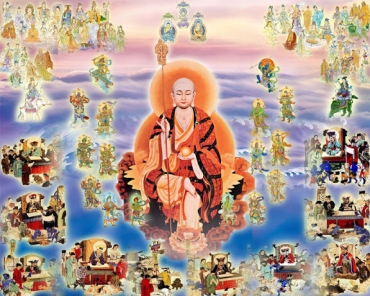 Hình Ảnh Phật Địa Tạng