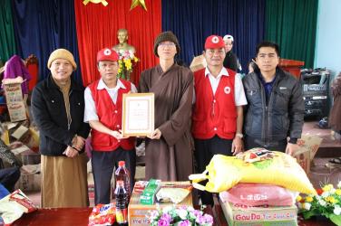 Chùa Bửu Đà: chia sẻ yêu thương cho đồng bào dân tộc và bà con nghèo tại Quảng Nam