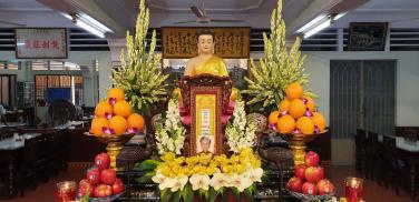 Lễ Trai tăng 'Đại Tường' Chơn linh cố Phật tử Thị Thông - Bùi Thị Hường