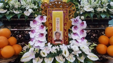 Lễ Trai Tăng Chung thất trai tuần Phật tử Bùi Thị Hường - Pd: Thị Thông