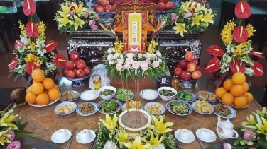 Lễ Trai Tăng Chung thất trai tuần Phật tử Phan Thị Mai pháp danh Diệu Giải