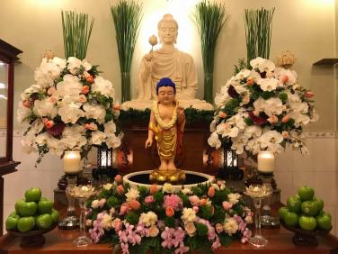 Chùa Bửu Đà: Phát động cuộc thi 'thiết kế lễ đài Phật Đản tại tư gia'