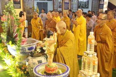 Chùa Bửu Đà: Lễ Tắm Phật mùng 08 tháng 04 năm Kỷ Hợi (2019)