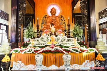 Chùa Bửu Đà: Trang nghiêm Lễ Tắm Phật PL.2567 - DL.2023