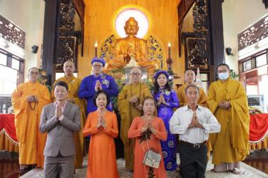 Lễ Hằng Thuận Phật tử Danh Khoa & Ngọc Trúc