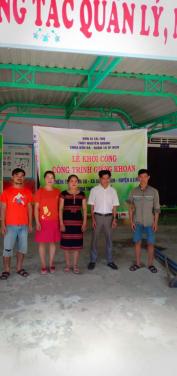 Chùa Bửu Đà: Lễ khởi công khoan giếng trường mầm non Hương Vân (Huế)