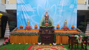 Lễ Vía Đức Phật A Di Đà ngày 17 tháng 11 năm Đinh Dậu (2017)
