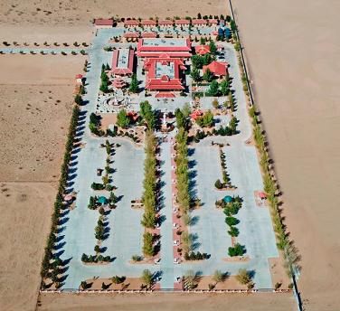 Ngôi chùa Việt Nam lớn nhất trên sa mạc ở Mỹ