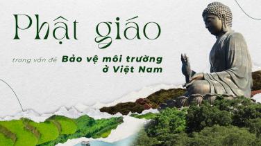 Phật giáo trong vấn đề bảo vệ môi trường ở Việt Nam